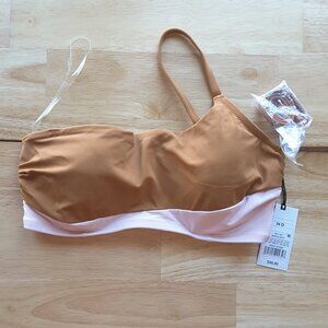 WOMEN'S SHADE & SHORE UNDERWIRED BIKINI TOP (34D)